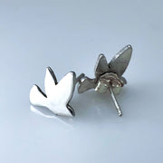 Sterling Silver Bird Post Earrings