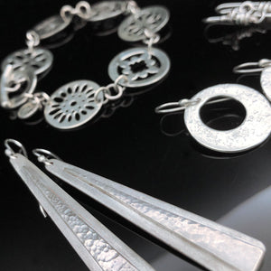 Sterling Silver Jewelry Banner