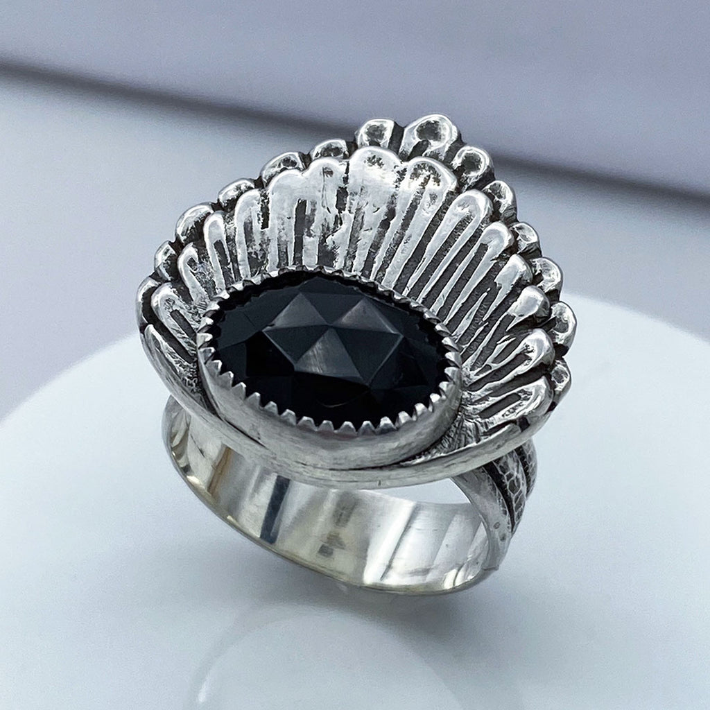 1.90 ct. t.w. Black Onyx Ring in Sterling Silver | BJ's Wholesale Club