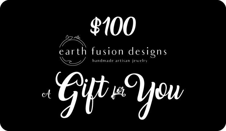 Earth Fusion Designs 100 Dollar Gift Card
