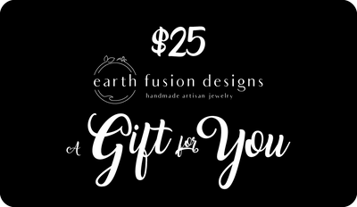 Earth Fusion Designs 25 Dollar Gift Card